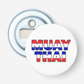 Décapsuleur Muay Thai (Devant)