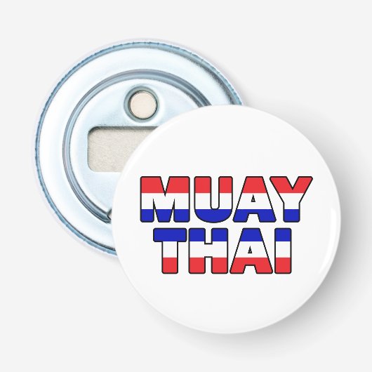 Décapsuleur Muay Thai (Devant)