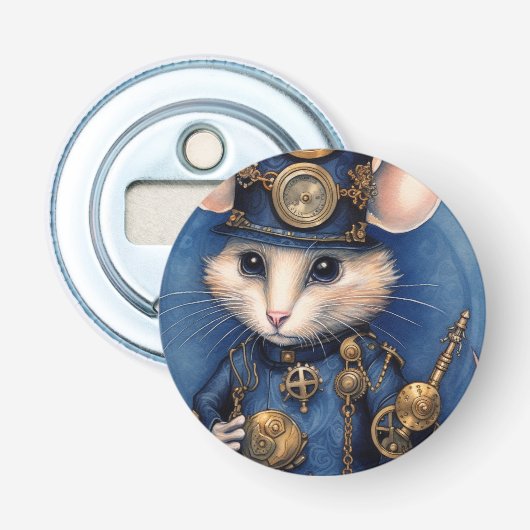 Décapsuleur Muffinpounce Haut-de-forme Steampunk (Devant)
