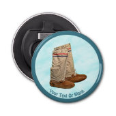 Décapsuleur Mukluks Sur Neige (Devant)