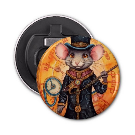 Décapsuleur Munchington Top Hat Steampunk (Devant)