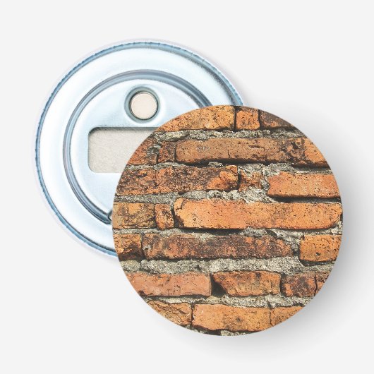 Décapsuleur Mur de briques antique (Devant)