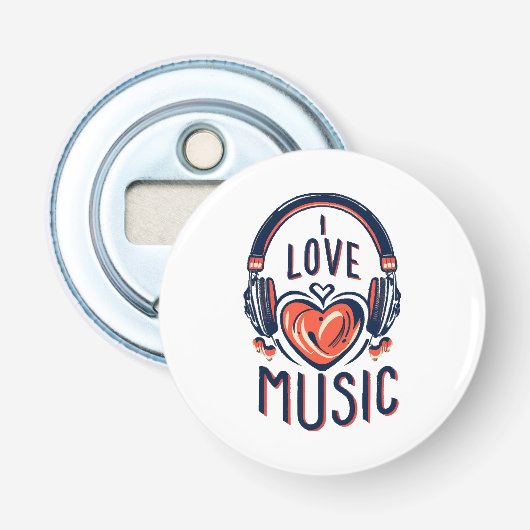 Décapsuleur musique  (Devant)