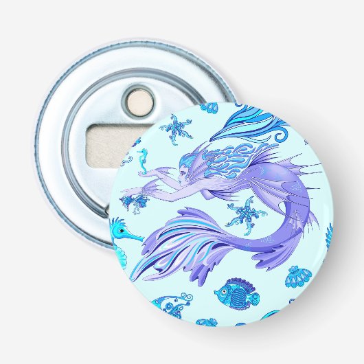 Décapsuleur Mystic Fairy Purple Créature Carreaux en céramique (Devant)