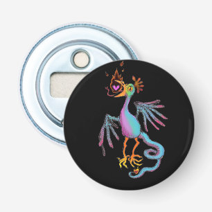 Décapsuleur Mythique Cockatrice Bottle Opener Magnet