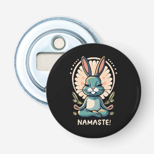 Décapsuleur namaste lapin yoga lapin méditation