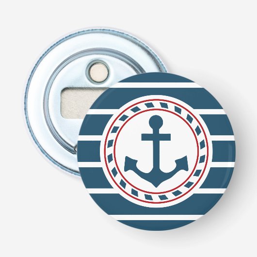 Décapsuleur Nautical design (Devant)