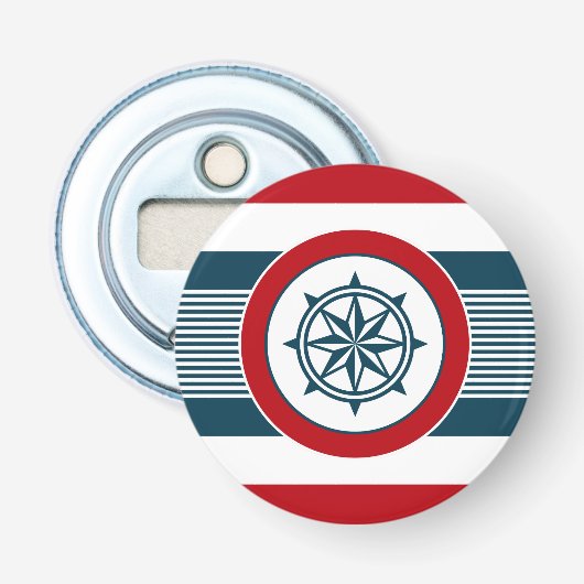 Décapsuleur Nautical design (Devant)