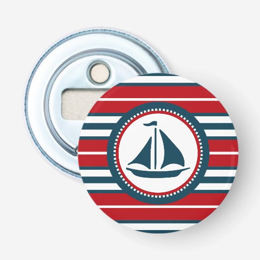 Décapsuleur Nautical design (Devant)