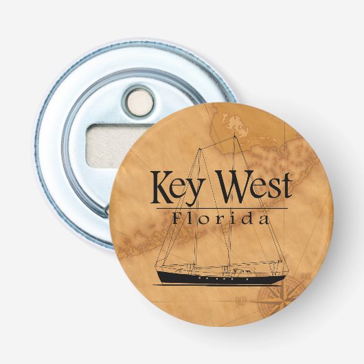 Décapsuleur Navigation de Key West (Devant)
