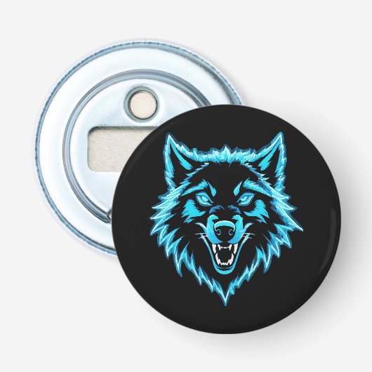 Décapsuleur Neon Wolf (Devant)