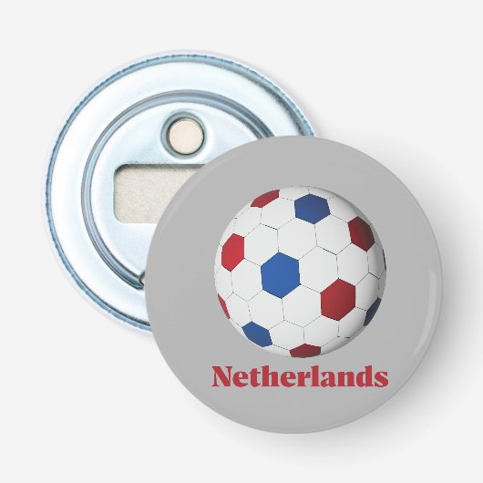 Décapsuleur Netherlands Soccer (Devant)