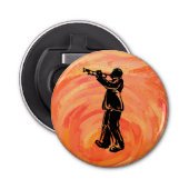 Décapsuleur New York Boogie Nights Trumpet Orange (Devant)