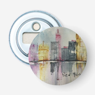 Décapsuleur New York NYC Skyline Cityscape