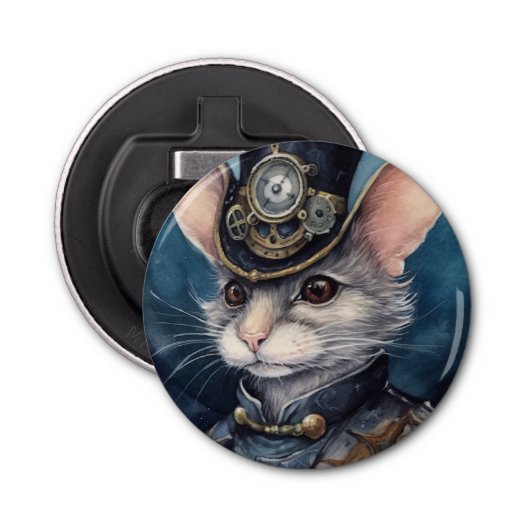 Décapsuleur Nibbleton Top Hat Steampunk (Devant)