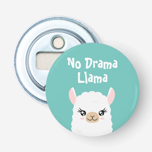 Décapsuleur No Drama Llama (Devant)