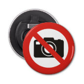 Décapsuleur No Photos Allowed (Devant)