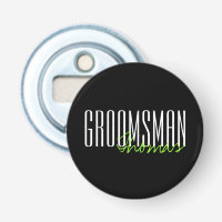 Noce faite sur commande audacieuse de "Groomsman"