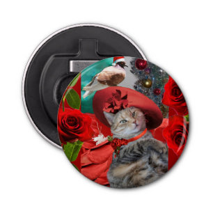 DÉCAPSULEUR NOËL CÉLÉBRATIONS DE LA PRINCESSE TATUS CAT