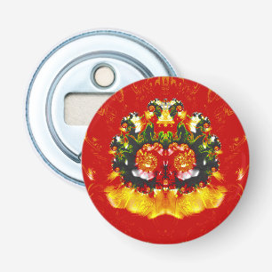 Décapsuleur NOËL couleurs brillantes Motif 3D ~