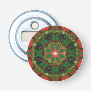 Décapsuleur NOËL couleurs brillantes Motif 3D ~