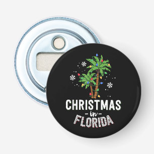 Décapsuleur Noël En Floride Pont Les Palmiers Famille Va