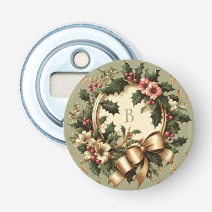 Décapsuleur Noël victorien/classique/Vintage