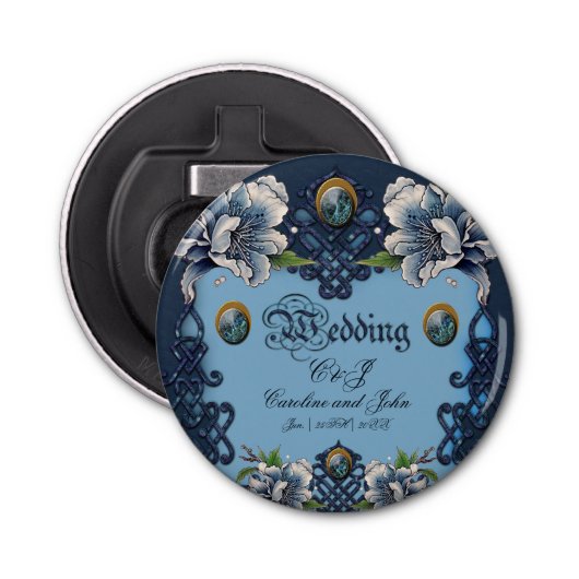 Décapsuleur noeud celtique (Devant)