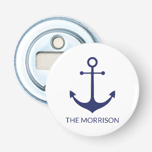 Décapsuleur Nom de bateau personnalisé ancre nautique marine b