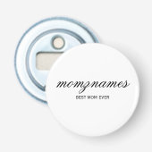 Décapsuleur Nom de la calligraphie personnalisée de la meilleu (Devant)