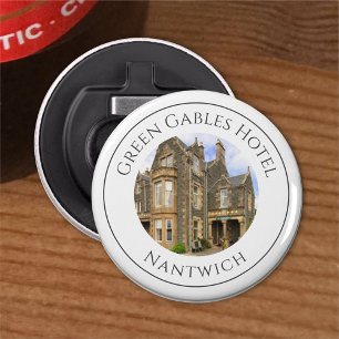 Décapsuleur Nom de l'hôtel et photo. Hôtel