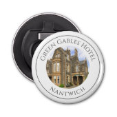 Décapsuleur Nom de l'hôtel et photo. Hôtel (Devant)