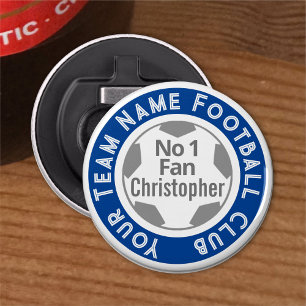 Décapsuleur Nom du club de football sur