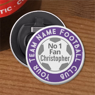 Décapsuleur Nom du club de football sur