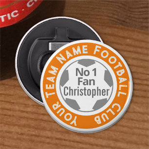 Décapsuleur Nom du club de football sur