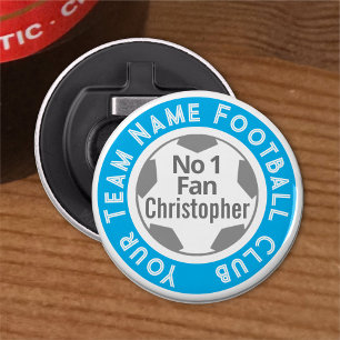 Décapsuleur Nom du club de football sur