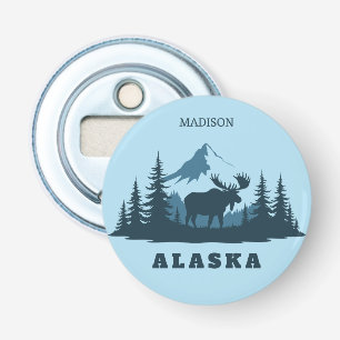 Décapsuleur Nom personnalisé & Texte ALASKA