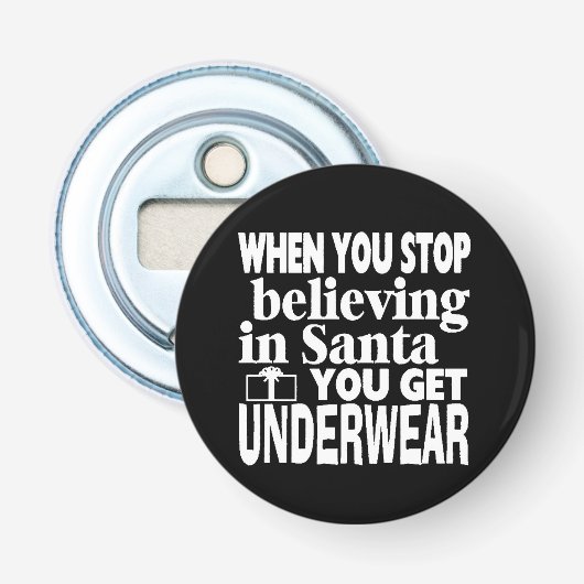 DÉCAPSULEUR **NON-CROYANCE À PÈRE NOËL FUNNY** (Devant)