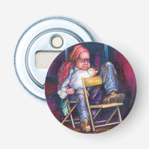 Décapsuleur Norman préfère se plonger dans son sommeil