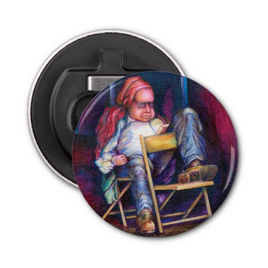 Décapsuleur Norman préfère se plonger dans son sommeil (Devant)