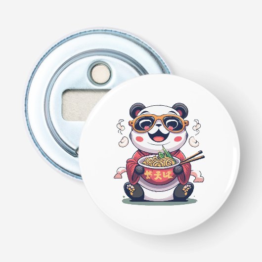 Décapsuleur Nouilles de Panda (Devant)
