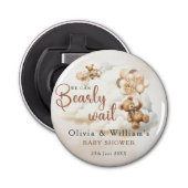 Décapsuleur Nous pouvons attendre Boho Baby shower neutre genr (Devant)