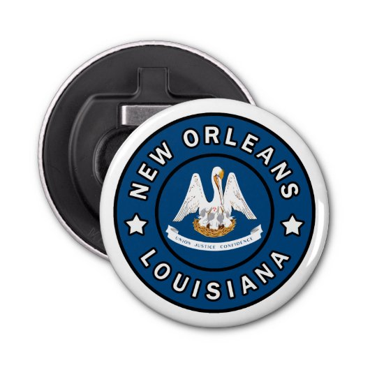 Décapsuleur Nouvelle-Orléans Louisiane (Devant)