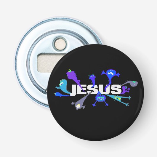 Décapsuleur Nuits de Jésus effrayantes (Devant)