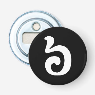 Décapsuleur Numéro cambodgien 6 / Six / ៦ (Pram Muəj) Khmer
