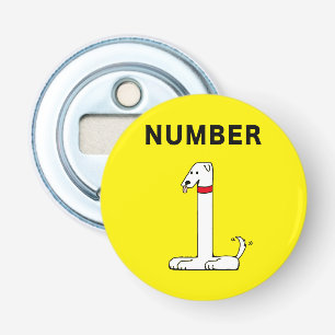 Décapsuleur Numéro un chien