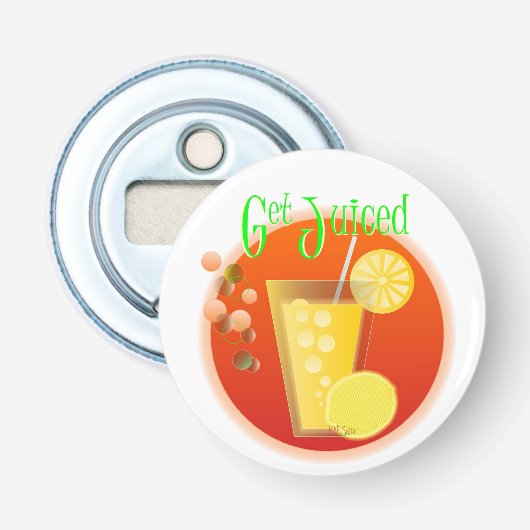 Décapsuleur Obtenir du jus (Devant)