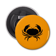 Ocean Glow_Black sur le crabe orange