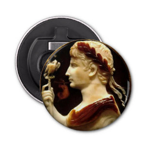 Décapsuleur Octavian Augustus Cameo Lothair Cross Rome antique