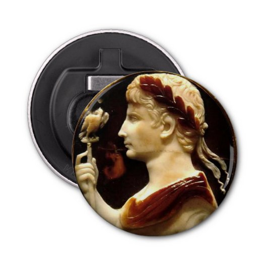 Décapsuleur Octavian Augustus Cameo Lothair Cross Rome antique (Devant)